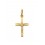Croix de cou plaqué or 20