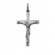 Croix de cou Argent 22