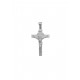 Croix de cou Argent 22