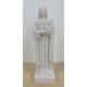 STATUE ALBATRE 17CM - Ste Th&eacute;r&egrave;se