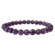Bracelet Pierre naturelle - Am&eacute;tyste