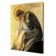 Icone dor&eacute;e ND Salette en pleur - 10x15cm