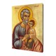 Icone dor&eacute;e St Jospeh - 10x15cm