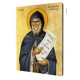 Icone dor&eacute;e Saint Benoit - 10x15cm