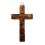 Croix verre de Murano ROUILLE