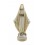 STATUE ALBATRE 17CM - Vierge Miraculeuse patinée dorée