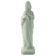 STATUE ALBATRE 50CM - ND Eucharistie