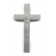 Crucifix Albatre avec Christ dor&eacute; 23 cm
