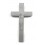 Crucifix Albatre avec Christ doré 23 cm