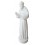 STATUE ALBATRE 17CM - St Padré Pio