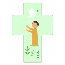 HOWOKI - CROIX Colombe gar&ccedil;on 002G