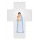 HOWOKI - CROIX Vierge bleu 005