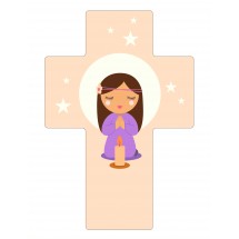 HOWOKI - CROIX BAPTEME FILLE 006F