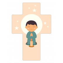 HOWOKI - CROIX BAPTEME GARCON 007F