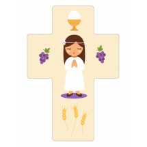 HOWOKI - CROIX COMMUNION FILLE 007F