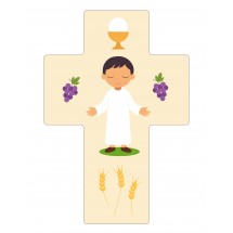 HOWOKI - CROIX COMMUNION GARCON 007G