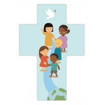 HOWOKI - CROIX ENFANTS DU MONDE BLEU 009G