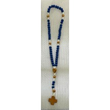 HOWOKI - Chapelet bois bleu 002
