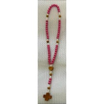 HOWOKI - Chapelet bois rose 003