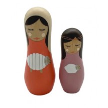 HOWOKI - Berg&egrave;re et sa fille