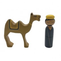 HOWOKI - Chamelier et dromadaire