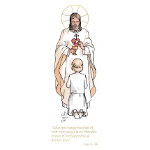 Signet Petit Page 0189 - COMMUNION FILLE
