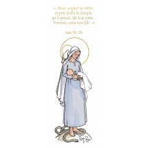 Signet Petit Page 0196 - Vierge M&egrave;re