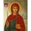 Icone dorée Ste Geneviève - 10x15cm