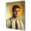 Icone dorée St Pier Giorgio Frassati - 10x15cm